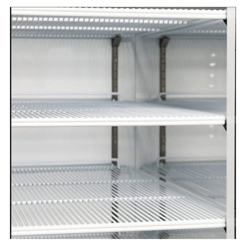 Double Door Upright Display Freezers - 1320L- SM1300GZ